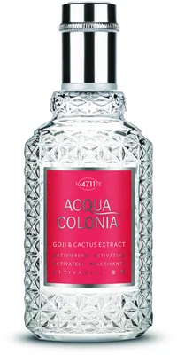 4711 ACQUA COLONIA GOJI & CACTUS EXTRACT EDT €22 (50 ML)