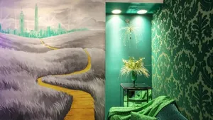 Groen moet je doen: de Wizard of Oz hotelsuite 