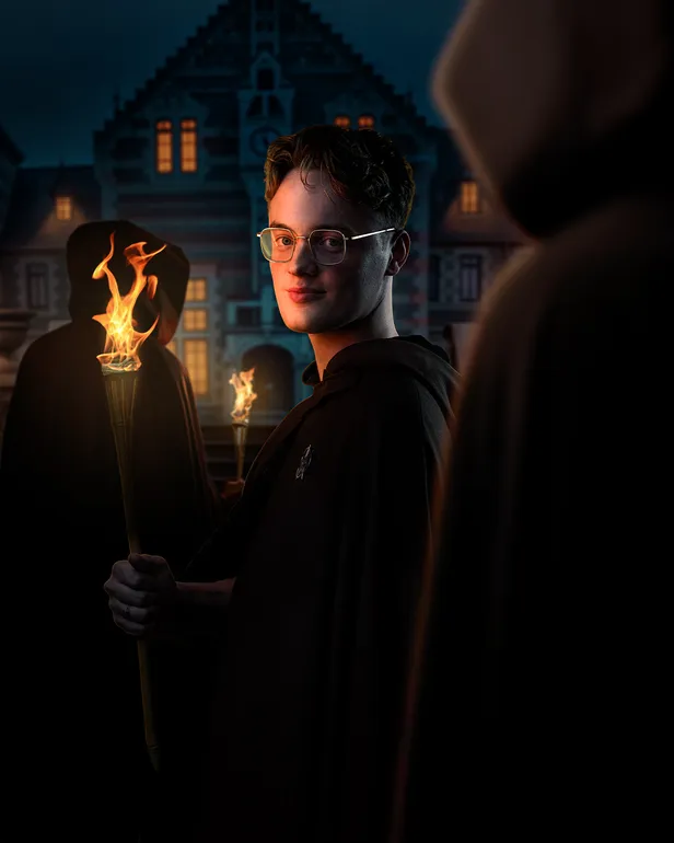 Persfoto van Duncan Tromp in De Verraders 