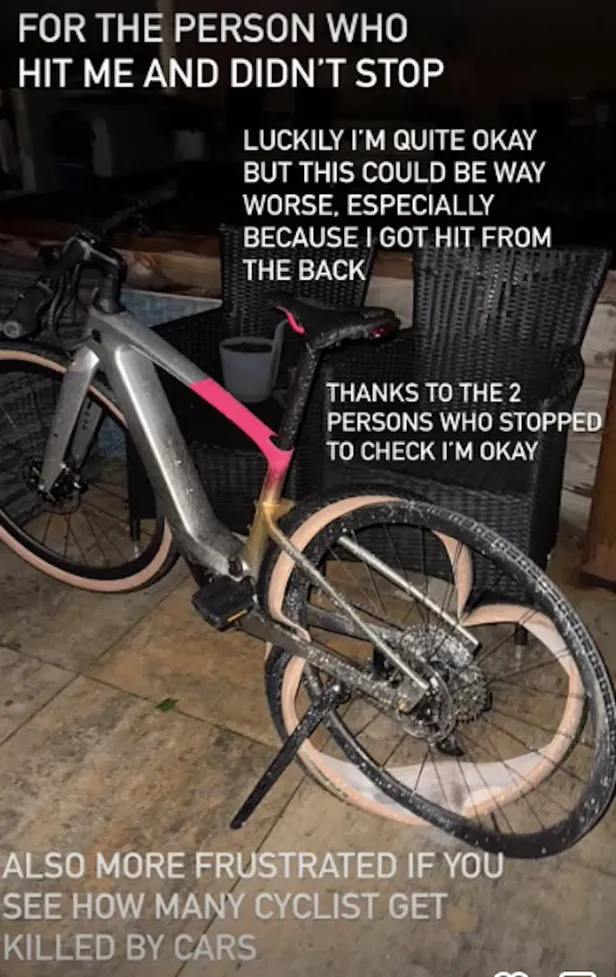 Lorena Wiebes heeft het over fietsveiligheid en deelde een foto van haar kapotte fiets na de aanrijding