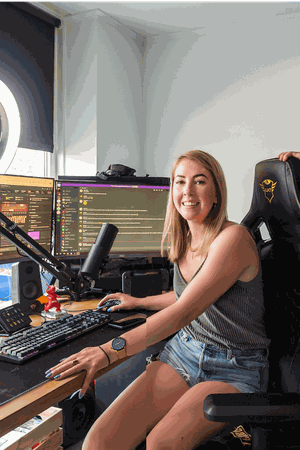 Deze game-chicks staan echt hun mannetje