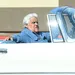 Serieuze brandwonden Jay Leno na stoomautobrand 