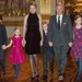 Koningin Mathilde: kerst in een LBD