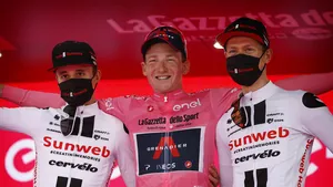 giro podium