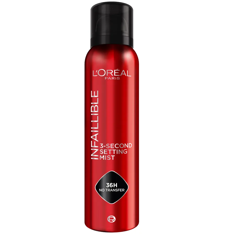Infallible 3-Second Setting Mist, 150 ml, €16,99 L’Oréal Paris