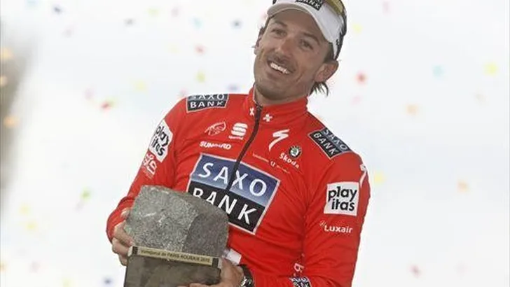 Cancellara wil nu eerst genieten van het succes