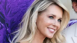 Chantal Janzen tijdens een event.
