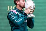 Sebastian Vettel kan fluiten naar tweede plek Hongarije
