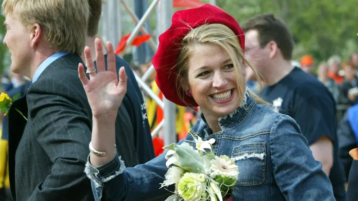 Look Of The Weekend: Máxima in spijkerjasje