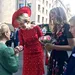 Koningin Mathilde: 6X Lady in Red