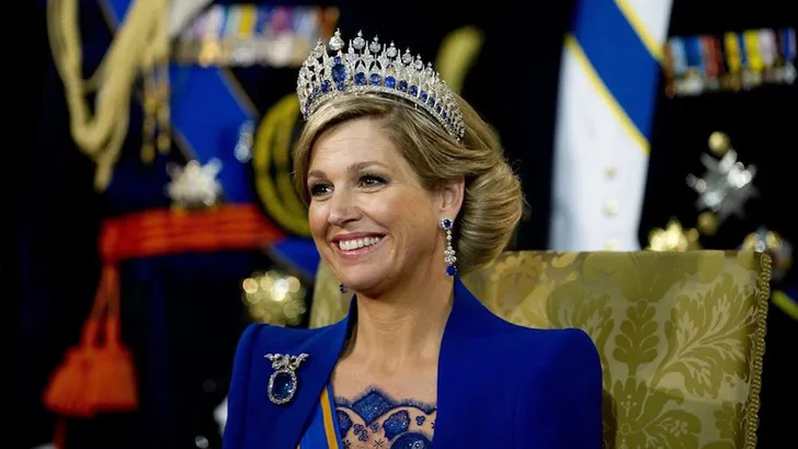Feest: Máxima’s tiara’s