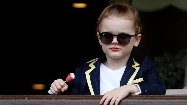 Monaco: prinses Gabriella is een Shady Young Lady