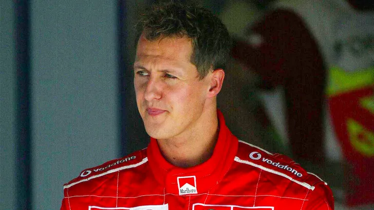 ‘Michael Schumacher maakt progressie en kijkt Formule 1’