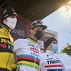 Dan besef je pas echt hoe ze heersten: voor het eerst sinds 2014 zullen we een andere wereldkampioen veldrijden hebben dan Mathieu van der Poel of Wout van Aert