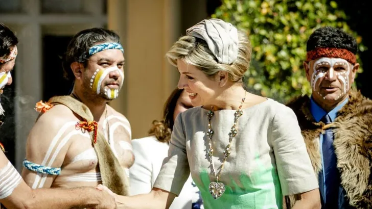 Willem-Alexander en Máxima uitgerookt 