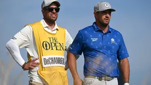 The Open: DeChambeau bestraft, Herbert aan kop