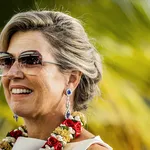 SINT MAARTEN - Koningin Maxima