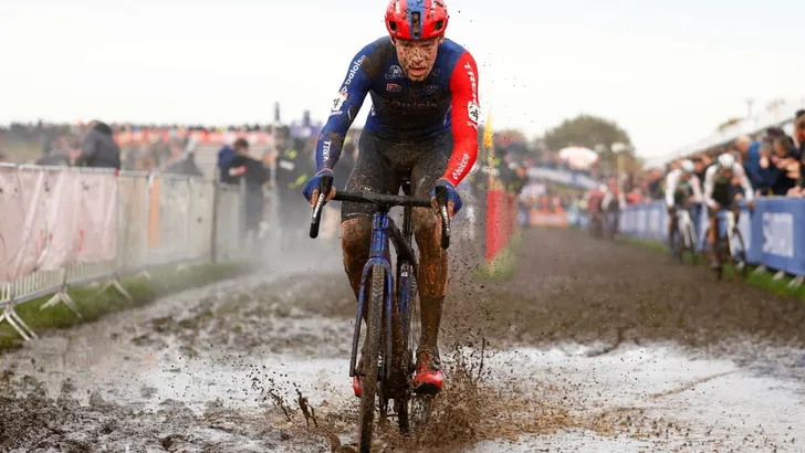 UCI Cyclo-Cross World Cup Dendermonde men 2023