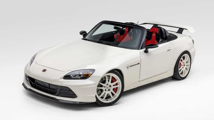 Honda S2000 komt toch terug...als EV