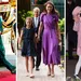 Modeprinsesjes: zo duur gaan royal kinderen gekleed. – Drieluik foto's van prinses Amalia links, prinses Charlotte en Kate midden en prinses Gabriella rechts.