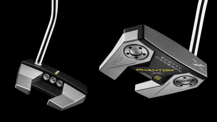 Scotty Cameron Phantom X putters: futuristisch