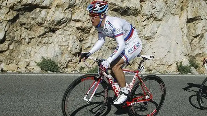 Kolobnev keert terug in het shirt van Katusha