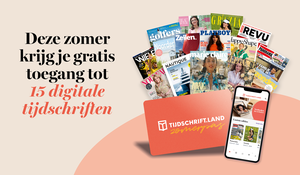 Mis het niet: 6x Marie Claire + gratis tijdschrift.land-Zomerpas voor €11,50 per kwartaal