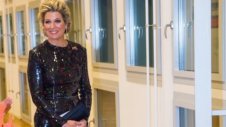 Máxima van top tot teen... in Bremen