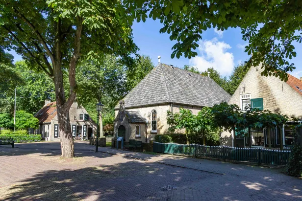 Het dorpje Nes op Ameland