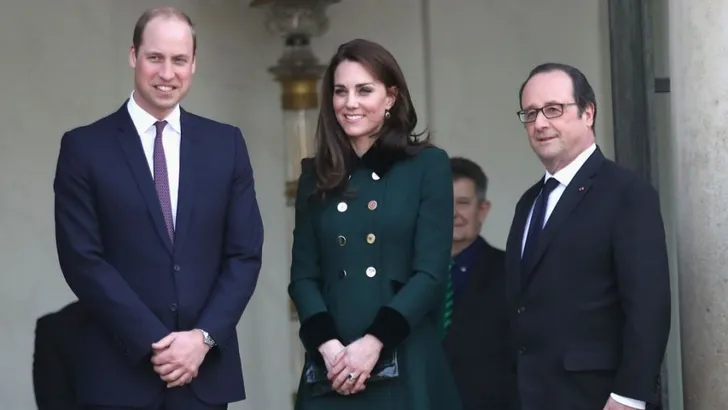 Kate en William brengen beladen bezoek aan Parijs 