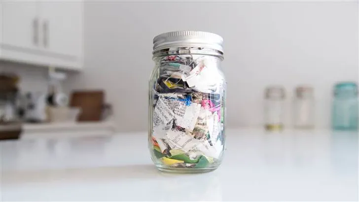 Zero Waste lifestyle: 4 jaar afval in een piepkleine Mason Jar