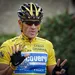 lance armstrong in gele trui