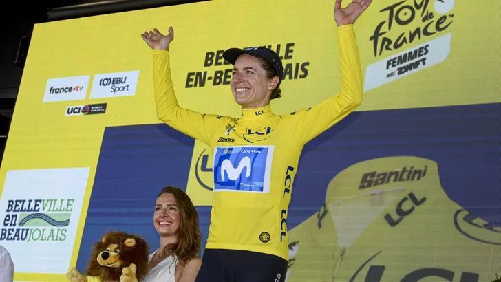 Marlen Reusser verdedigt een voorsprong van twaalf seconden in de Tour de France Femmes op Demi Vollering. Alles lijkt te gaan aankomen op de strijd op de Mont Ventoux vrijdag.