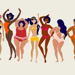 Body positive movement and beauty diversity