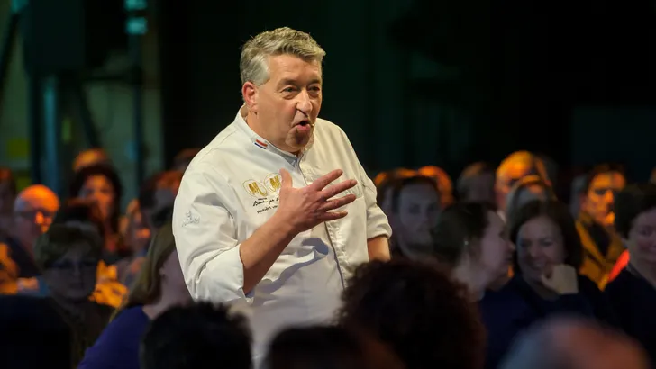 Mjum! Proeven bij Robèrt in het theater