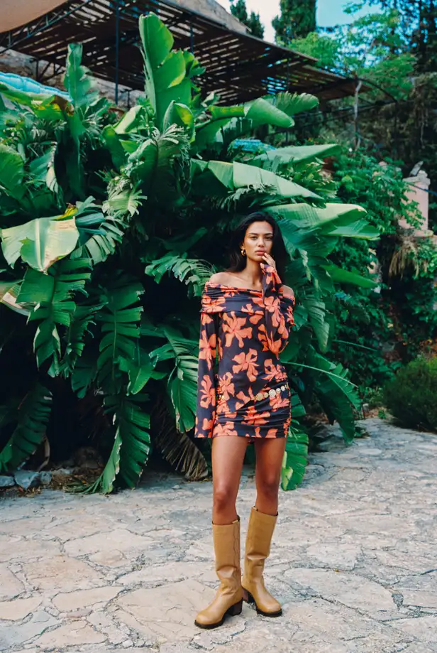 Jesse top en Joey skirt | Harper & Yve