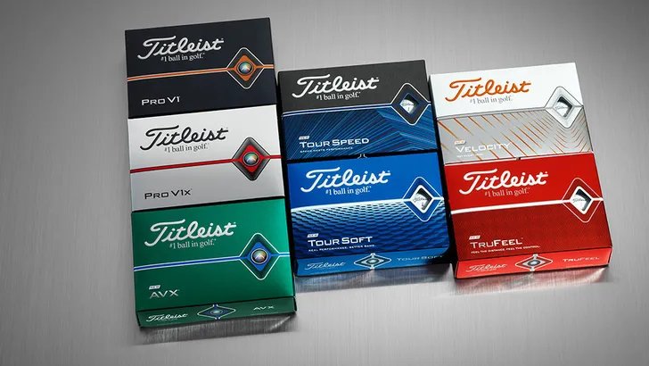 Gratis online balfitting van Titleist