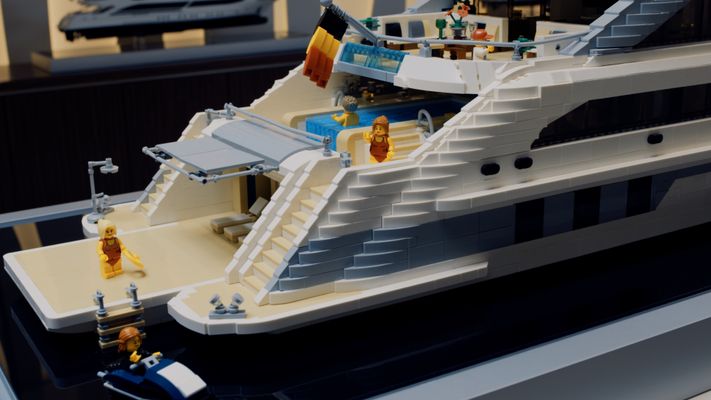 gebroken wazig mengsel Nieuwste Heesen superjacht is van LEGO | Nautique