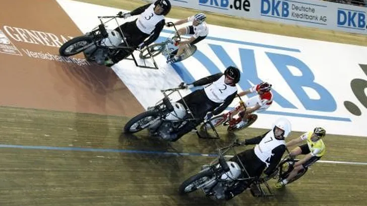 Zwitser Atzeni wint derde Europese stayerstitel