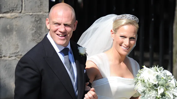 Zara en Mike Tindall