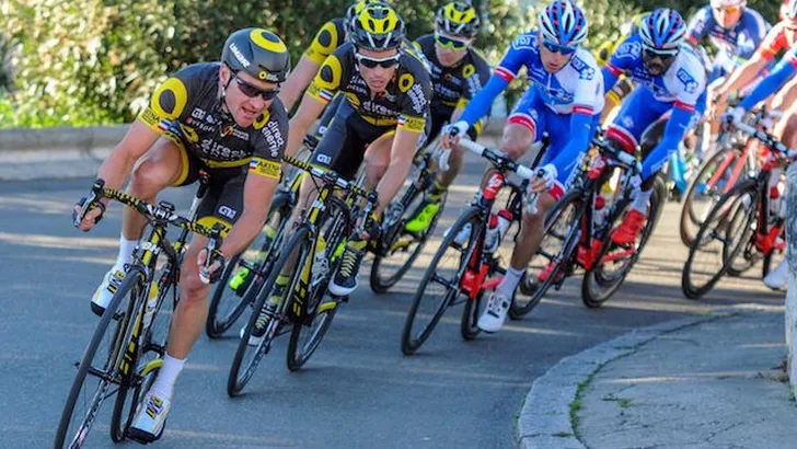 Voeckler slaat slag in La Provence