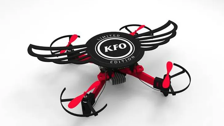 kfc drone india