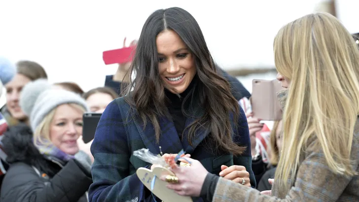 Romantisch! Meghan en Harry in Edinburgh