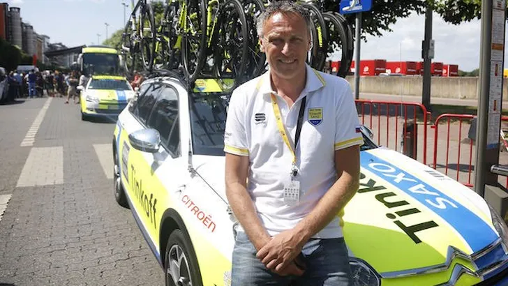 Hoffman ploegleider bij Bahrain-Merida