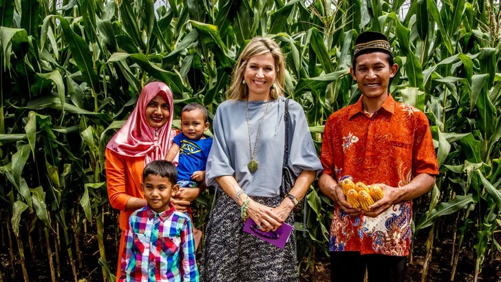 Net binnen: koning W-A en koningin Máxima op staatsbezoek naar Indonesië