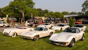 Deze Corvette leek een keurige klassieker, tot één nummer niet bleek te kloppen