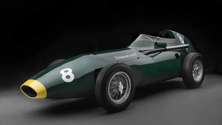 Vanwall komt terug met Stirling Moss' titelwinnaar uit 1958