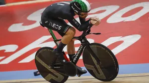 UCI Hour Record timed by Tissot attempt Filippo Ganna