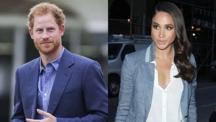 Eerste foto van prins Harry en Meghan samen! 