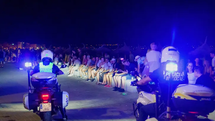 Opnieuw twee ‘kopschoppers’ aangehouden voor geweld op Mallorca